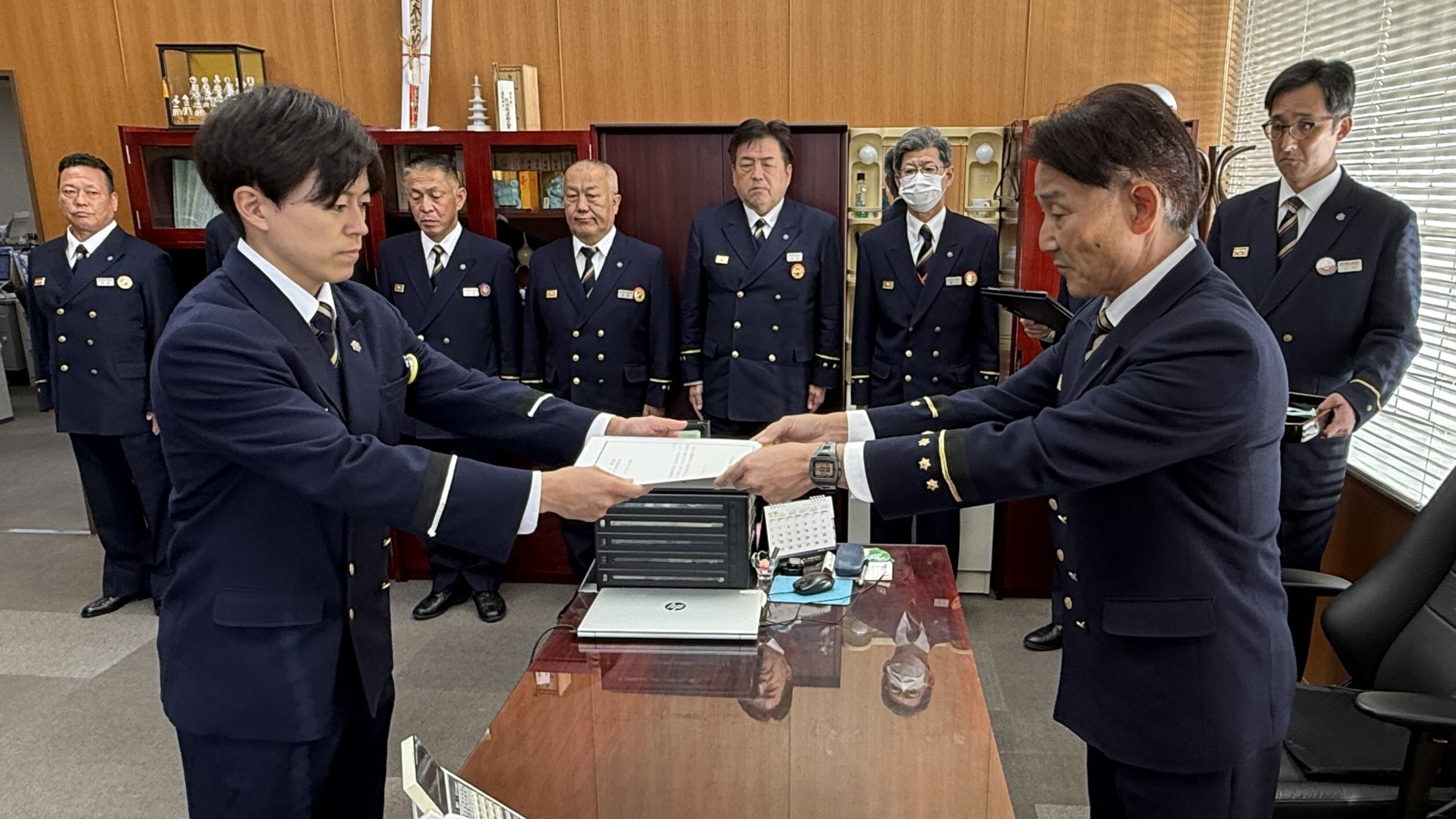 認定書交付2人目