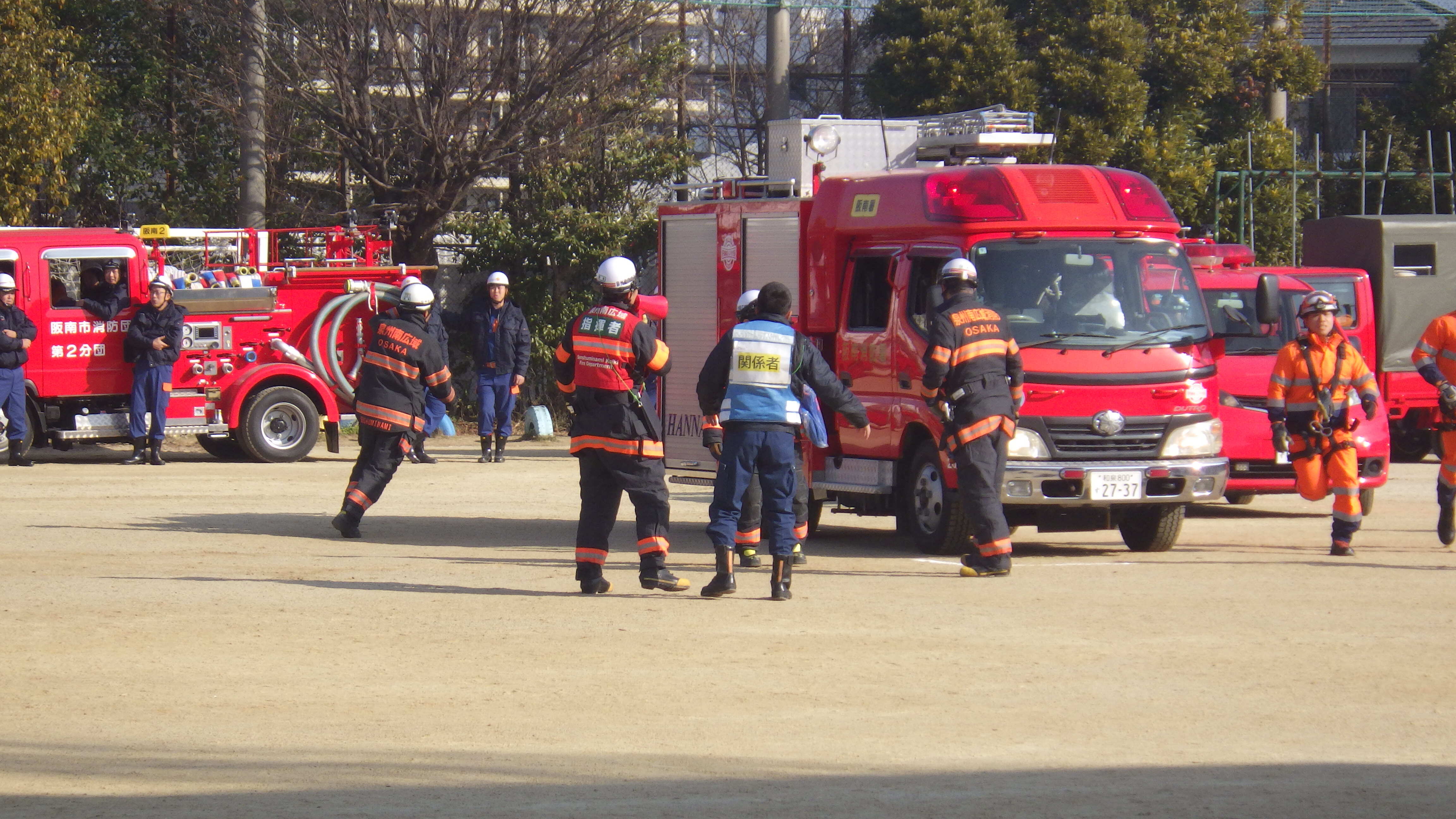 01 最先着隊 到着.JPG