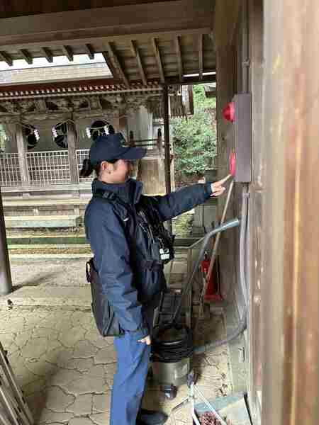 阪南市　波太神社