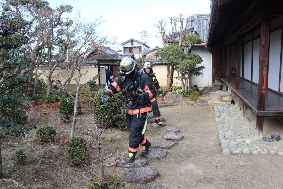 【ホース延長】