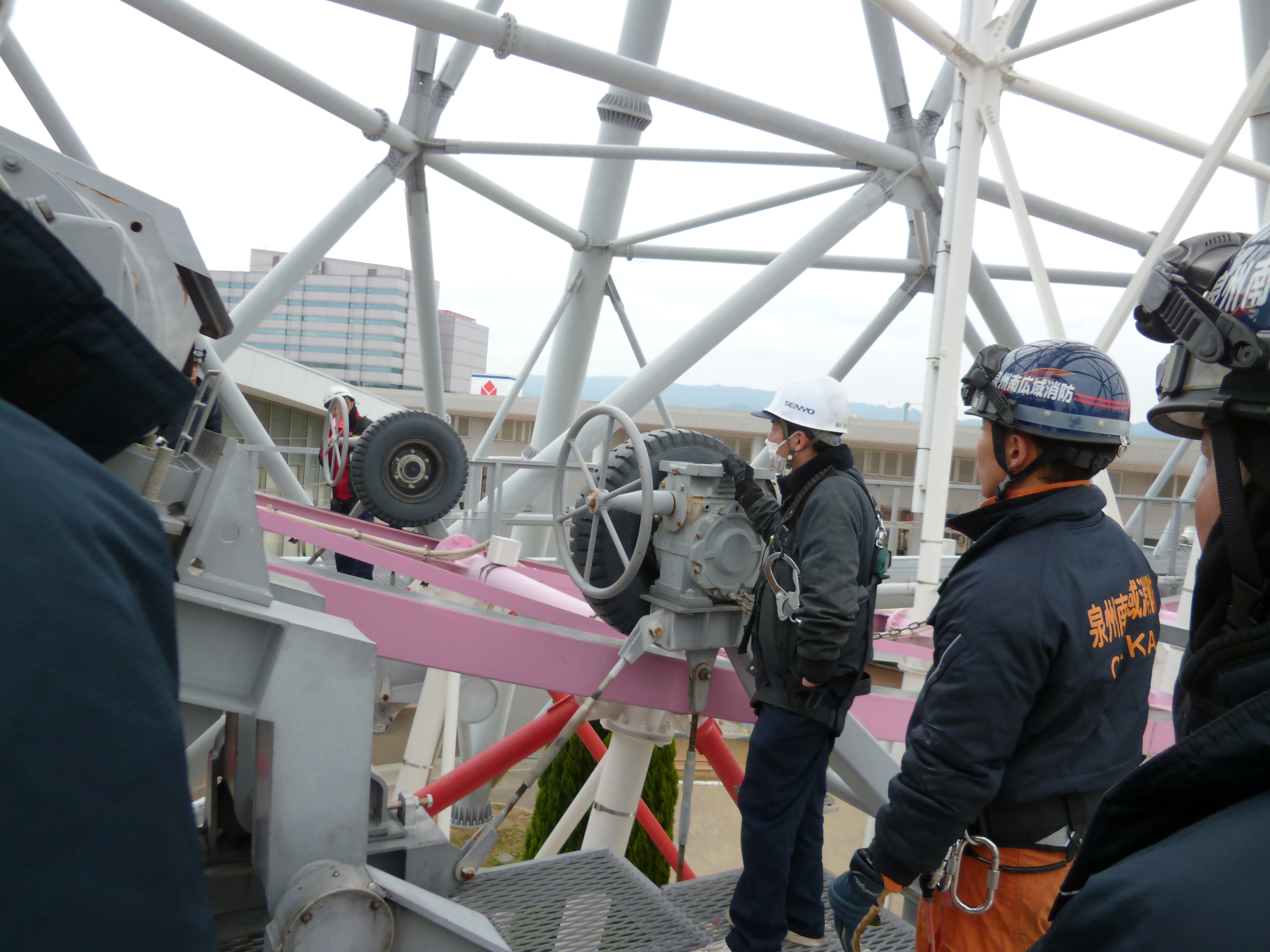観覧車ブレーキ