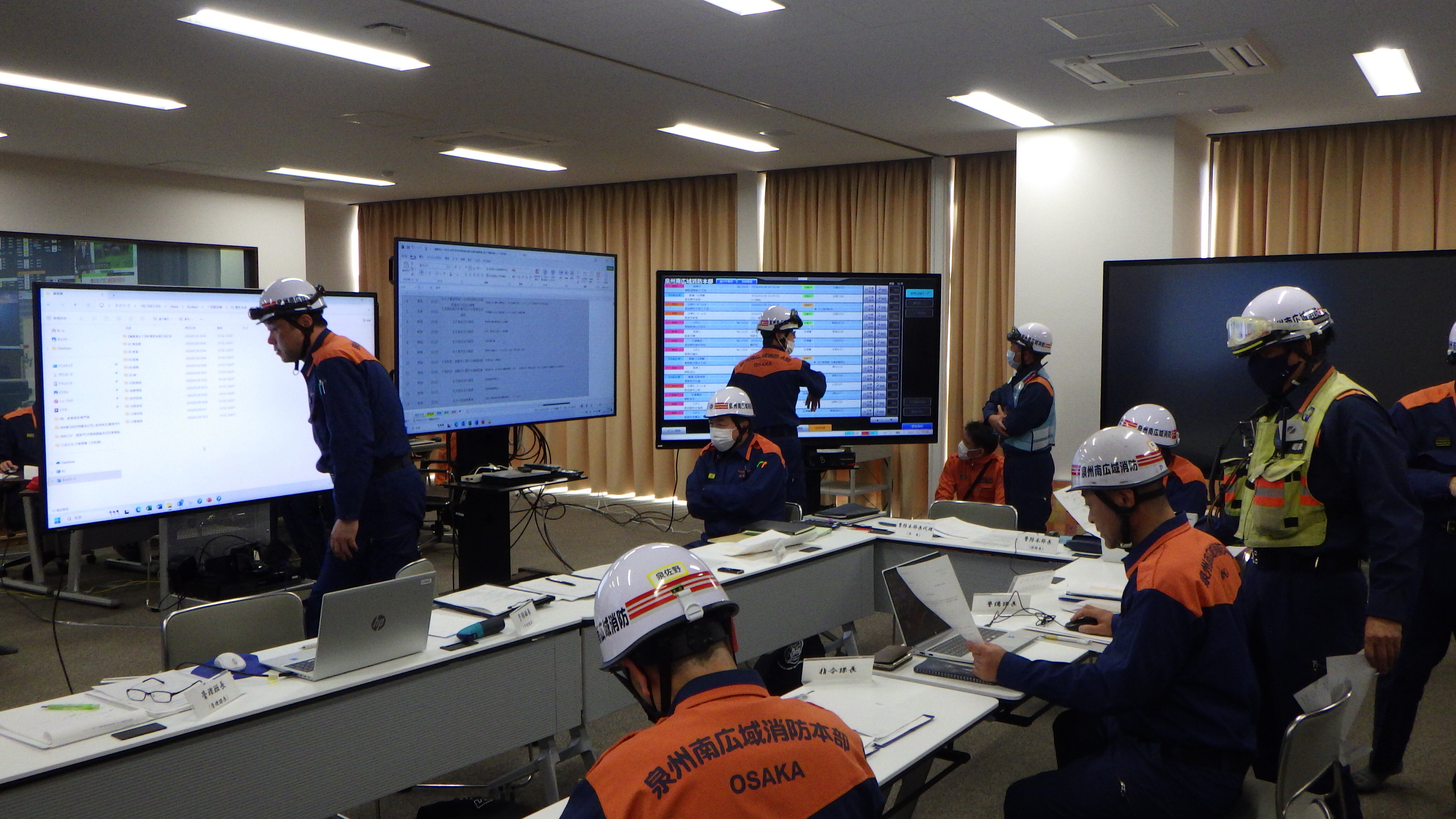 情報表示モニター