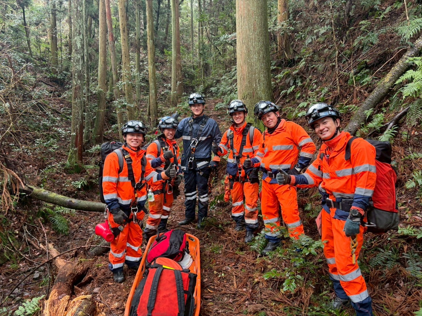 高度救助隊集合写真