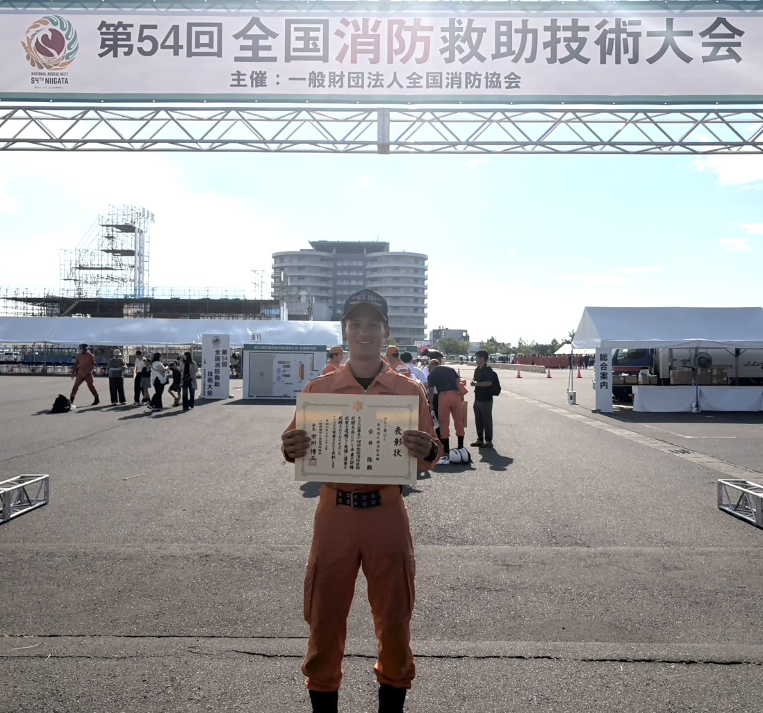 会場での写真
