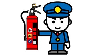 消火器の破裂事故にご注意ください！