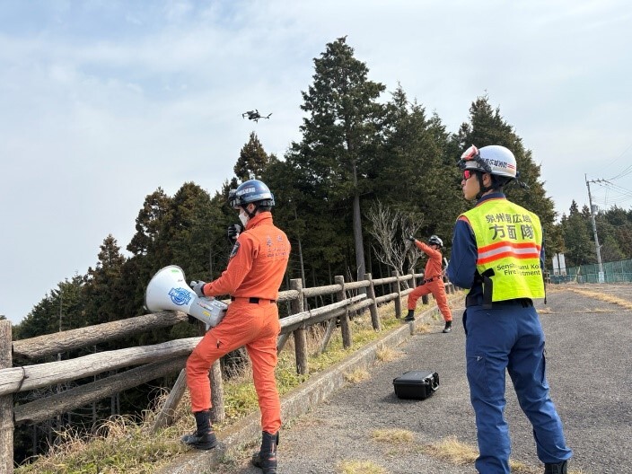 山林実地調査時の写真