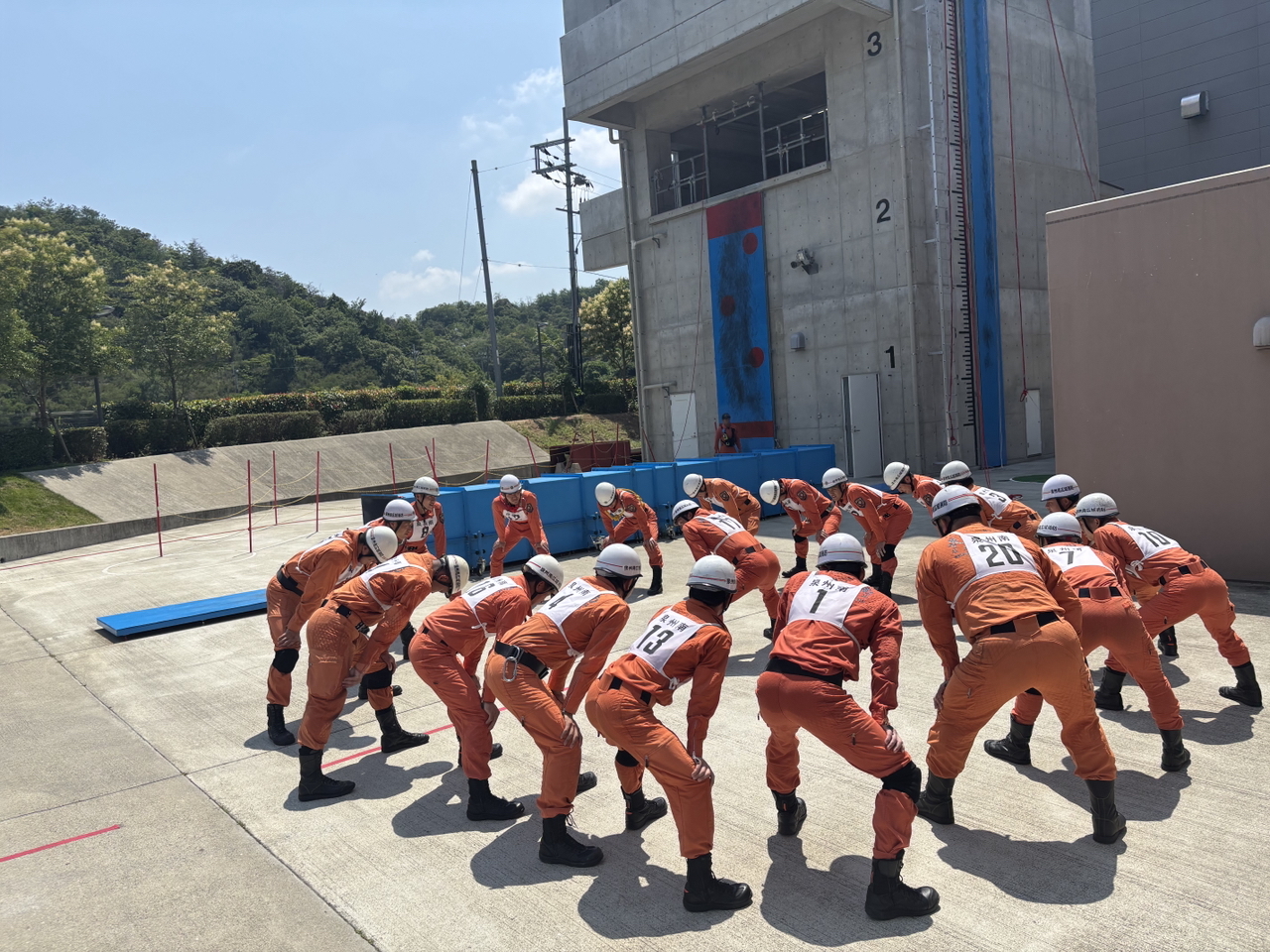 円陣